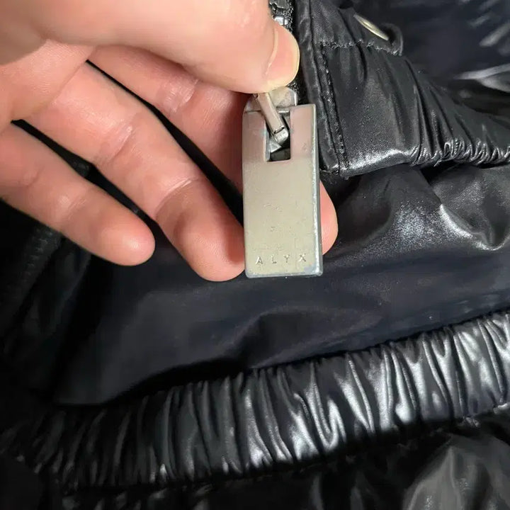 [BUNJANG] Moncler Alyx Almondi Padded Jacket Black / [4] 몽클레어 알릭스 알몬디 패딩 블랙