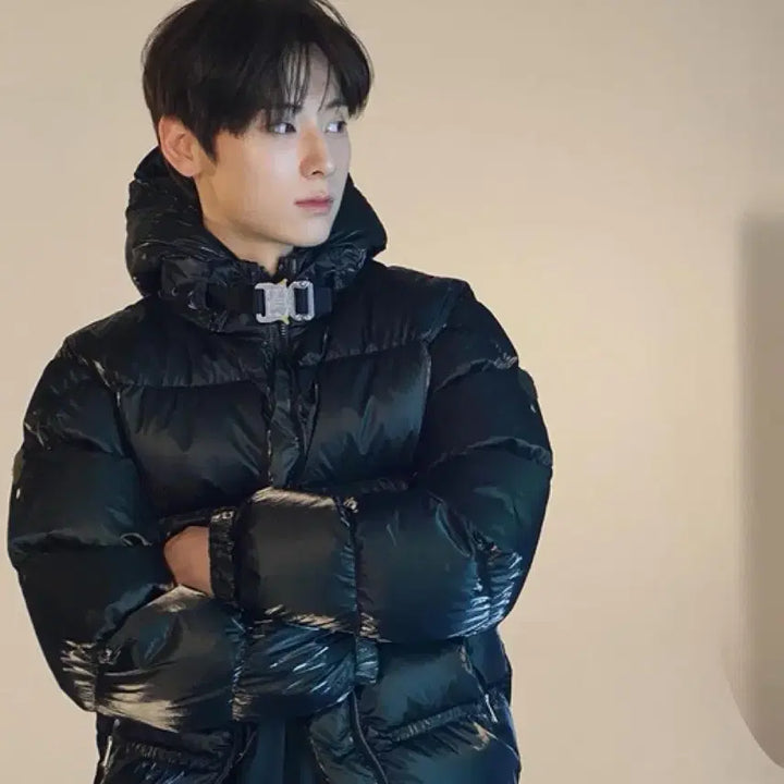 [BUNJANG] Moncler Alyx Almondi Padded Jacket Black / [4] 몽클레어 알릭스 알몬디 패딩 블랙