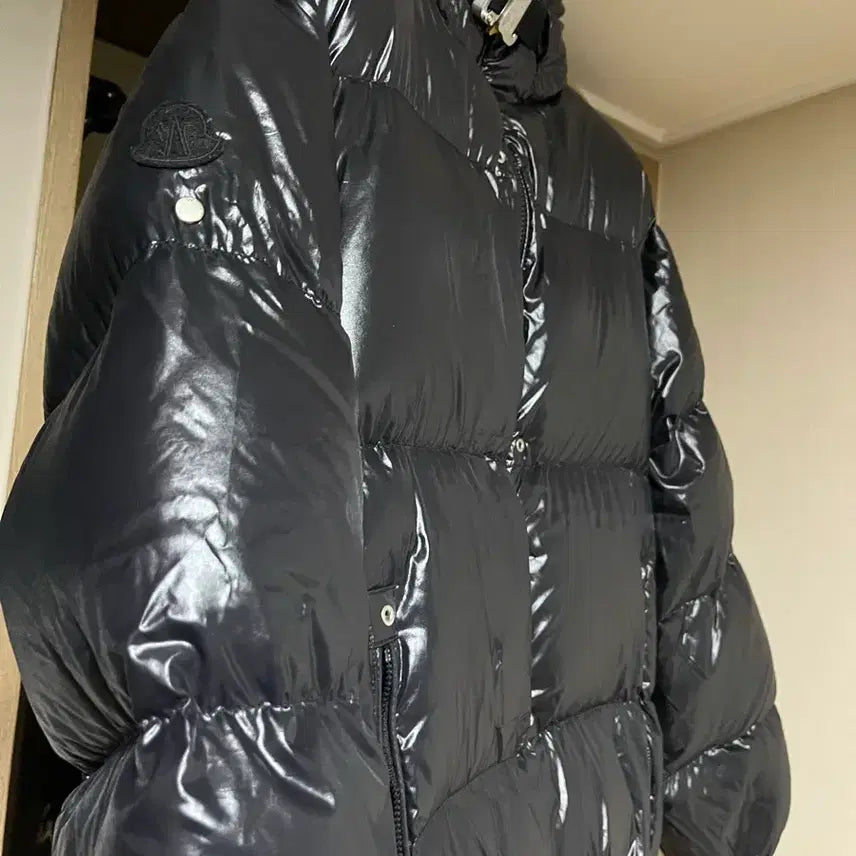 [BUNJANG] Moncler Alyx Almondi Padded Jacket Black / [4] 몽클레어 알릭스 알몬디 패딩 블랙