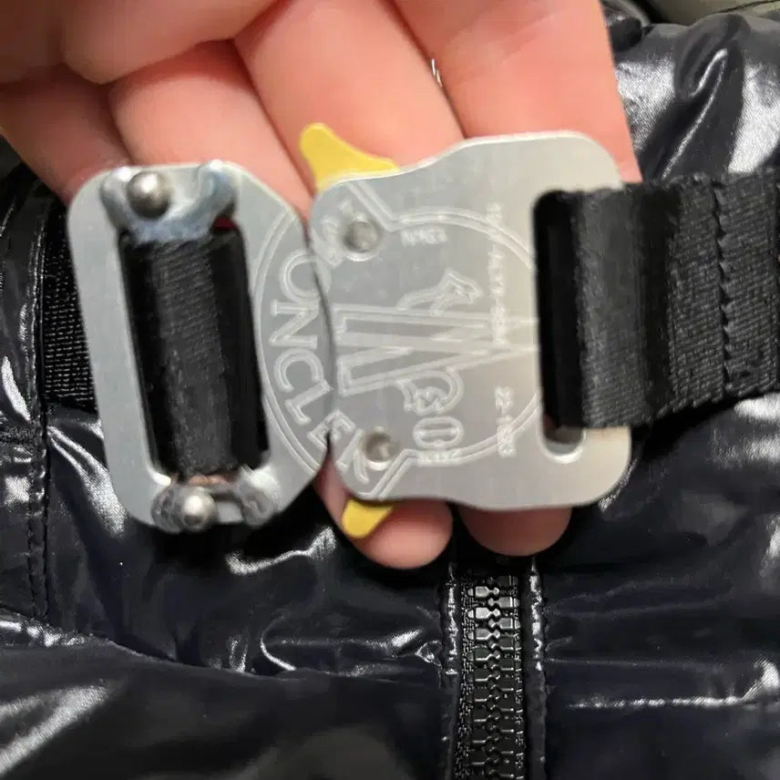 [BUNJANG] Moncler Alyx Almondi Padded Jacket Black / [4] 몽클레어 알릭스 알몬디 패딩 블랙