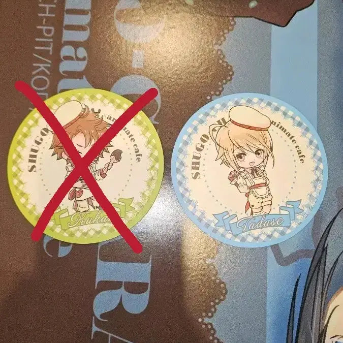 [SOLD OUT] 캐캐체 애니메이트 카페 코스터 (루이)
