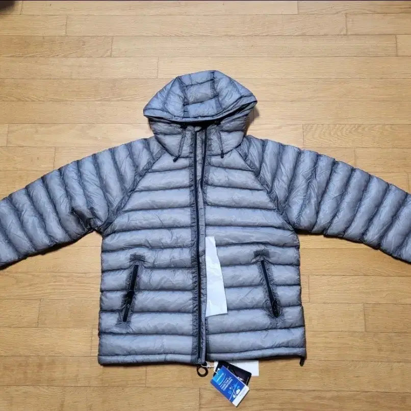 [BUNJANG] Soare Lightweight Padded Jacket Gray / 수아레경량패딩그레이 (남녀동일 제품)