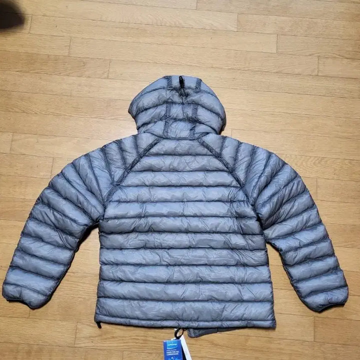 [BUNJANG] Soare Lightweight Padded Jacket Gray / 수아레경량패딩그레이 (남녀동일 제품)