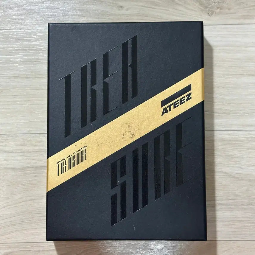 비매) 에이티즈 TREASURE EP.FIN : All To Action