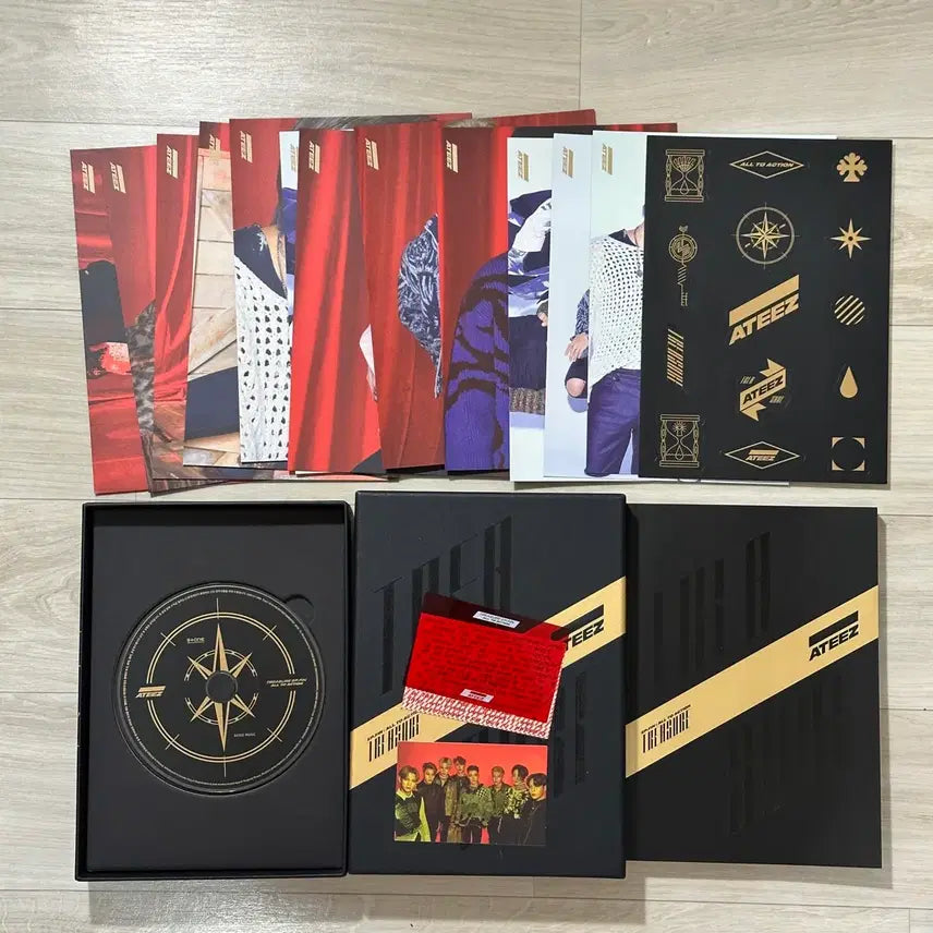 비매) 에이티즈 TREASURE EP.FIN : All To Action