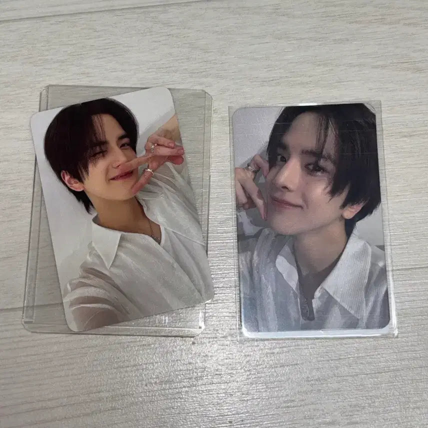 더보이즈 영훈 포카 일괄