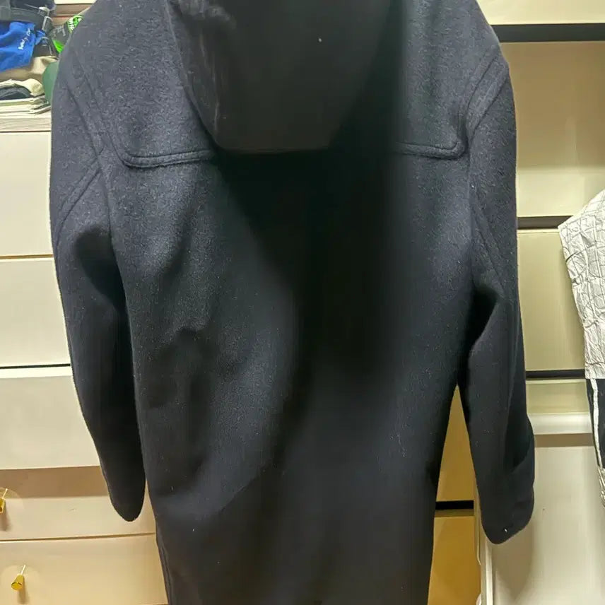 [BUNJANG] Lofai Oversized Steady Duffle Coat Navy / (L)로파이 오버핏 스테디 더플코트 네이비