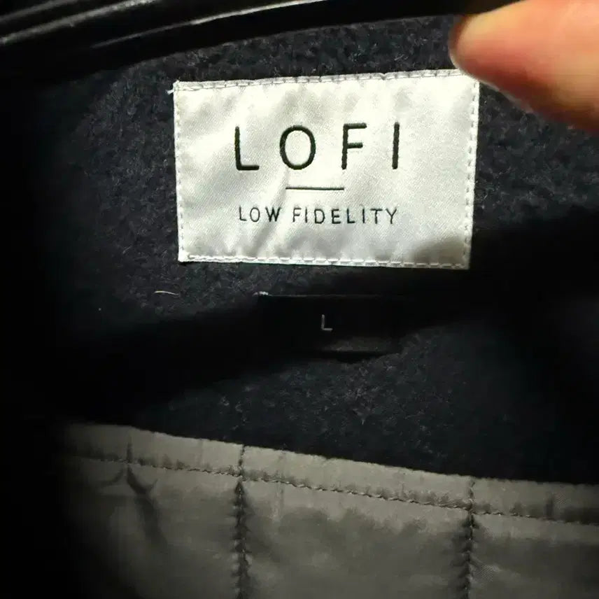 [BUNJANG] Lofai Oversized Steady Duffle Coat Navy / (L)로파이 오버핏 스테디 더플코트 네이비