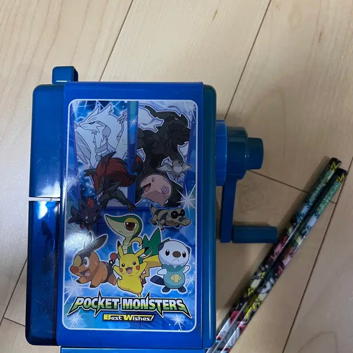[BUNJANG] Pokémon Pencil Sharpener and Pencil Set / 포켓몬스터 연필깎이 + 연필 세트