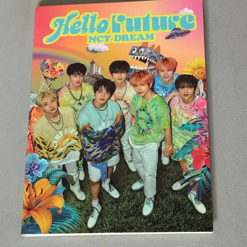 엔시티드림 헬로퓨쳐 hello future 헬퓨 엽서 엠디md nct포카