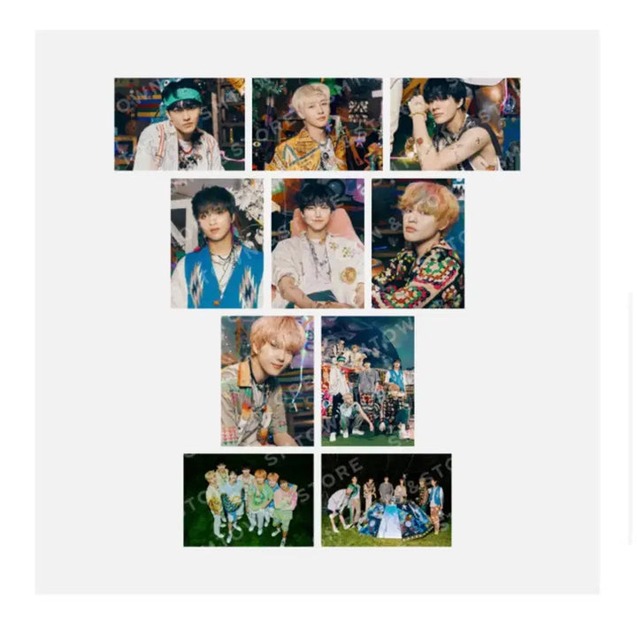 엔시티드림 헬로퓨쳐 hello future 헬퓨 엽서 엠디md nct포카