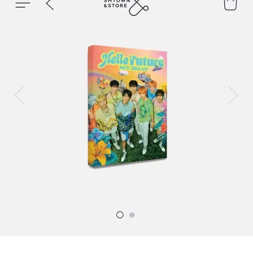 엔시티드림 헬로퓨쳐 hello future 헬퓨 엽서 엠디md nct포카