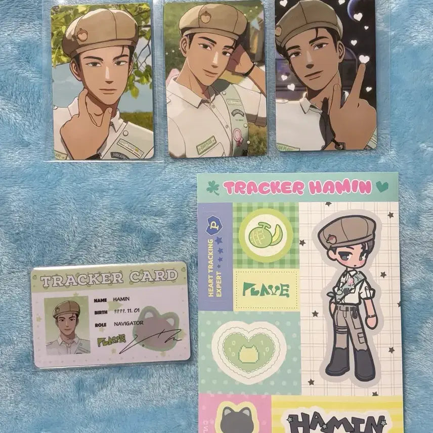 플레이브 2026 시그 시즌그리팅 하민 세트 일괄