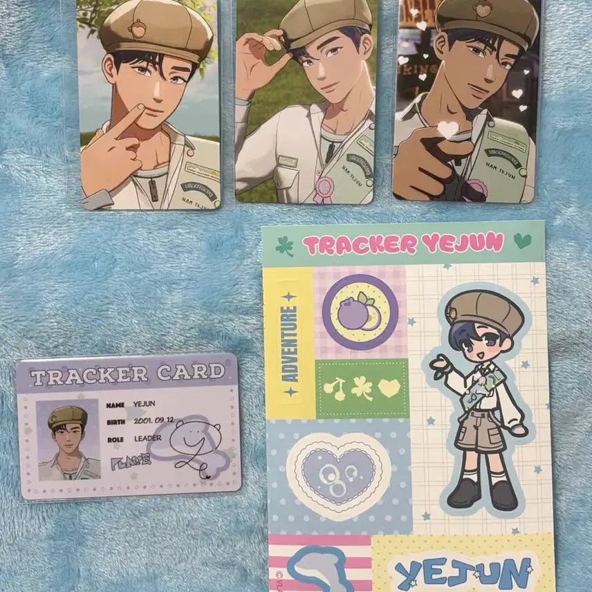 플레이브 2026 시그 시즌그리팅 예준 세트 일괄