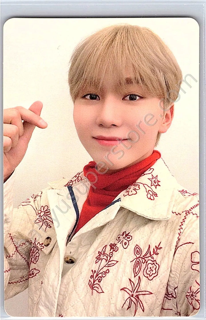 SEVENTEEN - Seungkwan - Not Alone album photocard D version limited edition