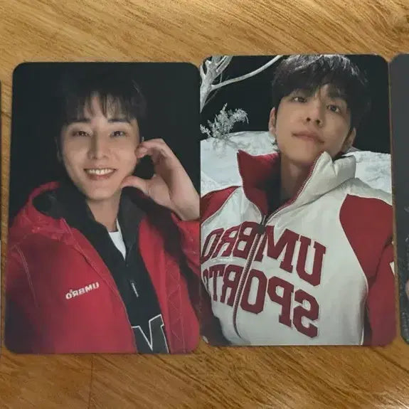 데이식스 엄브로 포카 세트