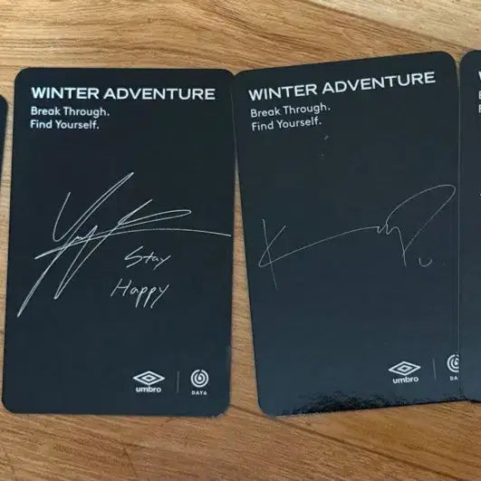 데이식스 엄브로 포카 세트