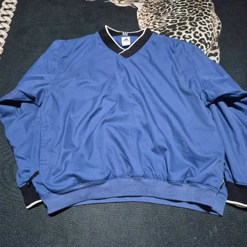 [BUNJANG] Adidas Old School Woven Warm Up Jacket / 90's 아디다스 올드스쿨 우븐 웜업 L 정품