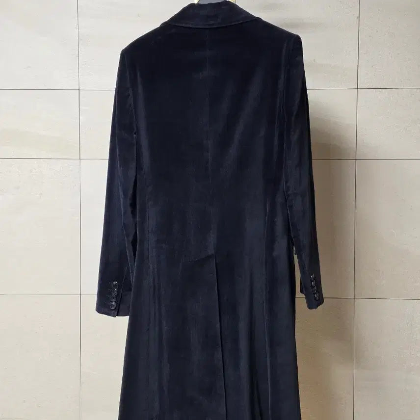 [BUNJANG] Dolce & Gabbana Velvet Coat / 돌체앤가바나 벨벳 코트