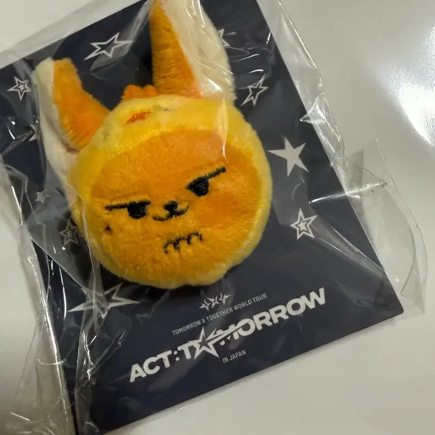 투바투 뿔바투 황춘 마스코트링 재팬