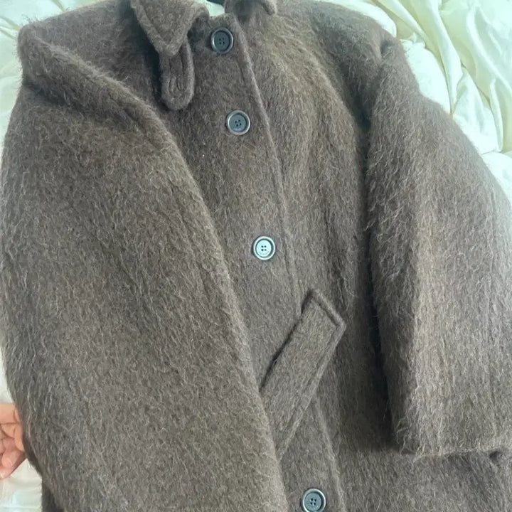 [BUNJANG] A Moment Alpaca Coat / 아모멘토 알파카코트
