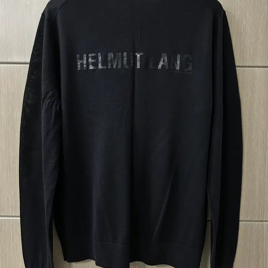 [BUNJANG] Helmut Lang Wool Silk Knit / 헬무트랭 울실크 니트