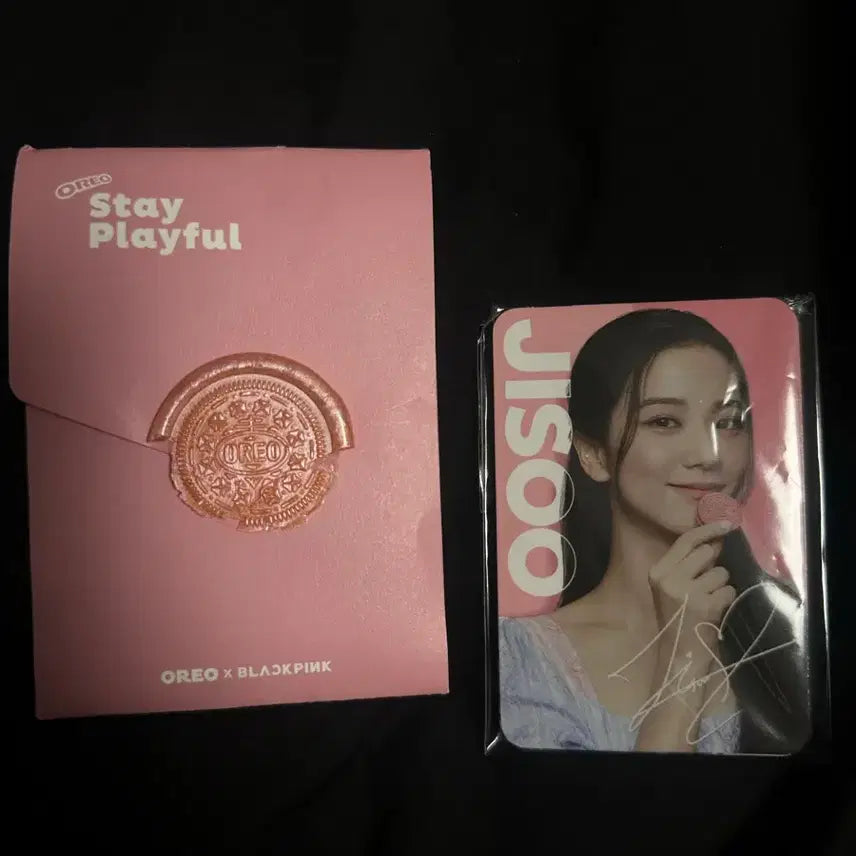 블랙핑크 오레오 포카