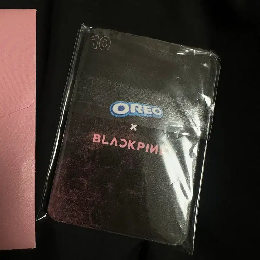 블랙핑크 오레오 포카