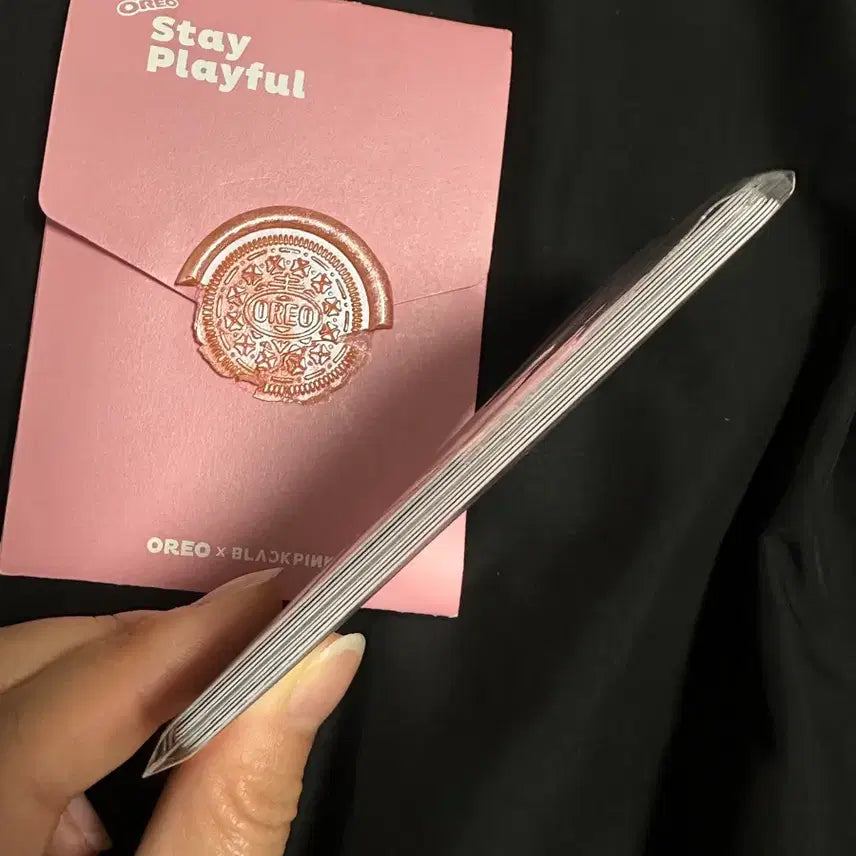블랙핑크 오레오 포카