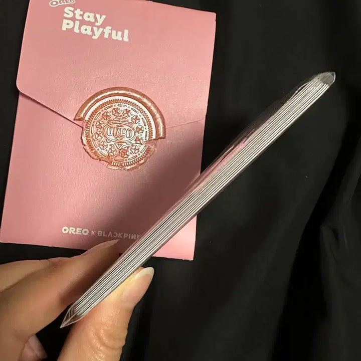 블랙핑크 오레오 포카