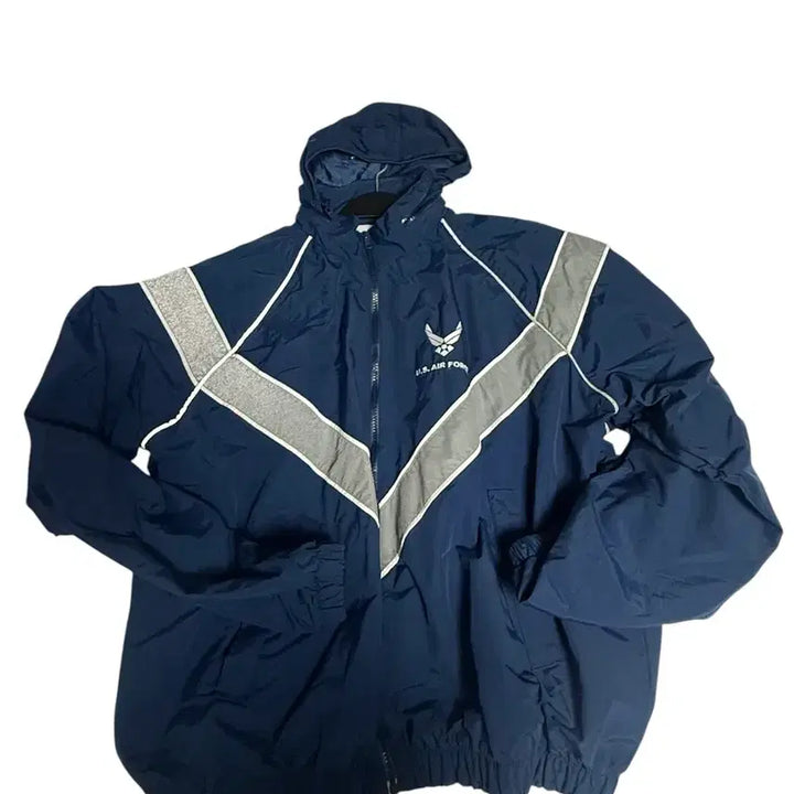 [BUNJANG] US AIR FORCE PTU Training Jacket / US AIR FORCE PTU 반사 트레이닝 점퍼 XL~XXL(까짐 있음