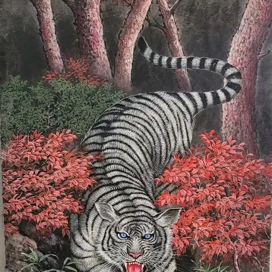 [BUNJANG] Yu Hyun Artwork - Korean Painting Collection / 유현 화백의 작품들 판매합니다. 한국화 산수화 미인도등등