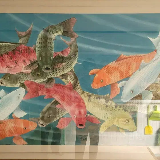 [BUNJANG] Yu Hyun Artwork - Korean Painting Collection / 유현 화백의 작품들 판매합니다. 한국화 산수화 미인도등등