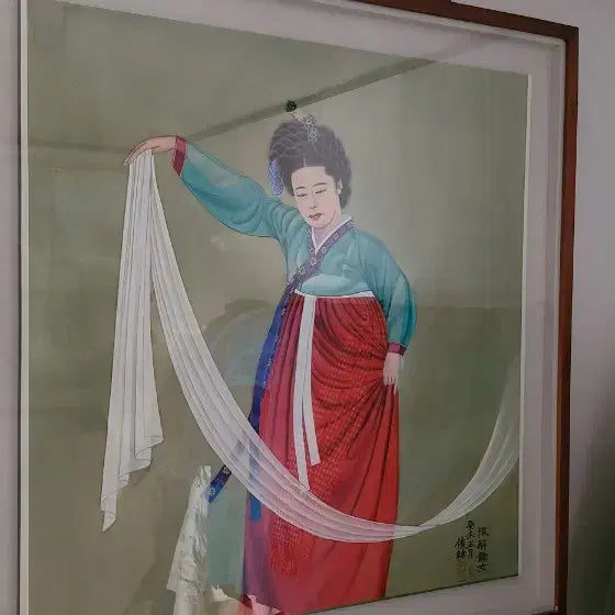 [BUNJANG] Yu Hyun Artwork - Korean Painting Collection / 유현 화백의 작품들 판매합니다. 한국화 산수화 미인도등등