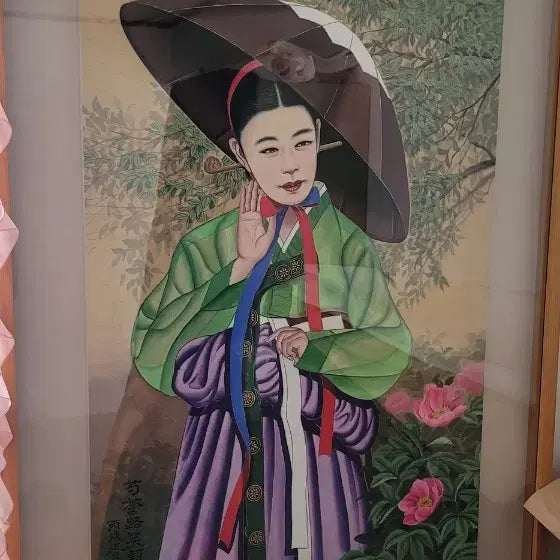 [BUNJANG] Yu Hyun Artwork - Korean Painting Collection / 유현 화백의 작품들 판매합니다. 한국화 산수화 미인도등등