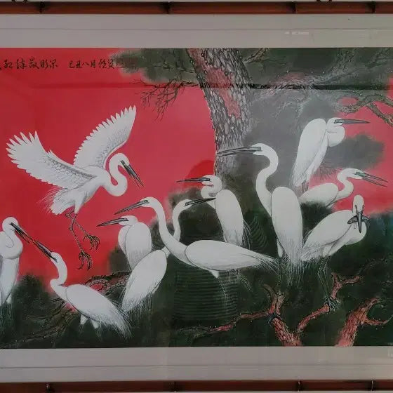 [BUNJANG] Yu Hyun Artwork - Korean Painting Collection / 유현 화백의 작품들 판매합니다. 한국화 산수화 미인도등등