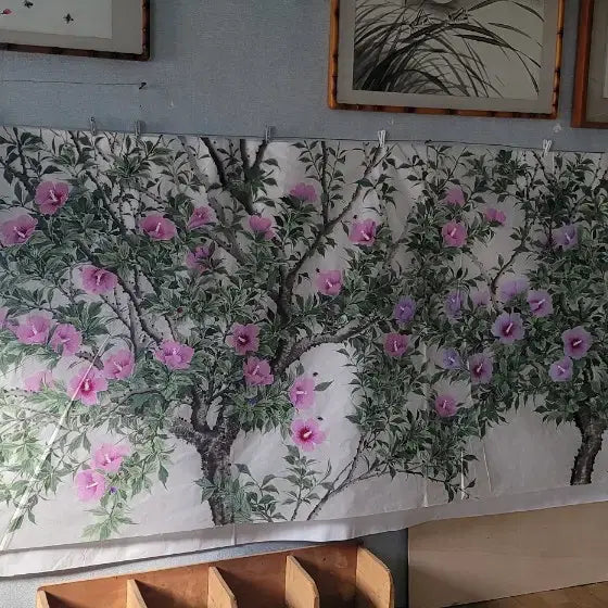 [BUNJANG] Yu Hyun Artwork - Korean Painting Collection / 유현 화백의 작품들 판매합니다. 한국화 산수화 미인도등등