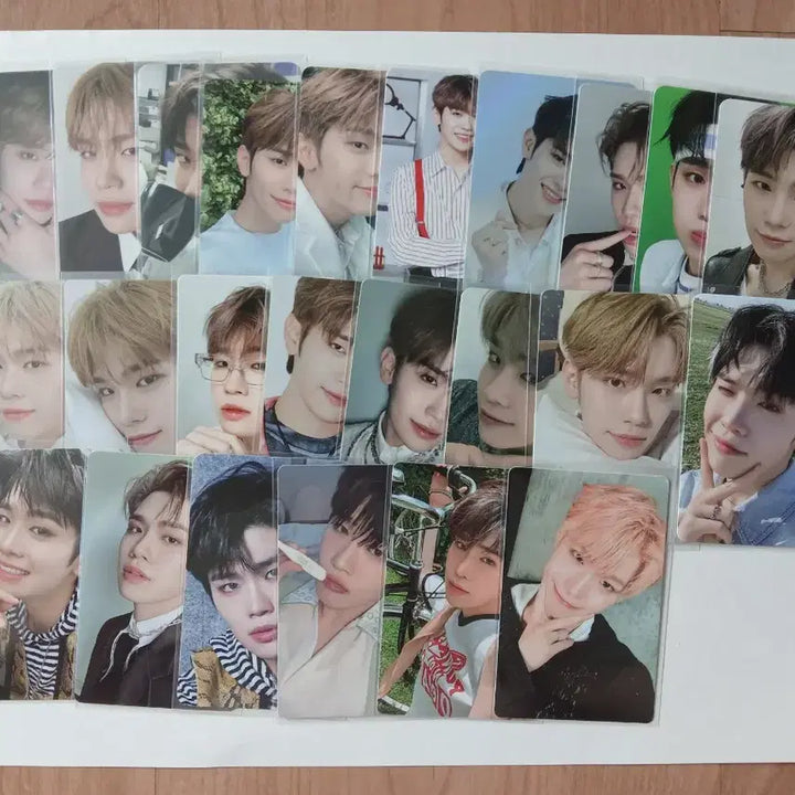 제베원  김태래 포토카드