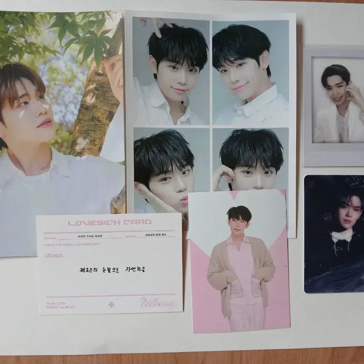 [BUNJANG] ZB1 Taerae Photocard Bundle Set / 제베원  김태래 포토카드 일괄