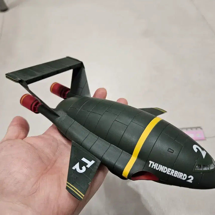 [BUNJANG] Thunderbird No. 2 Model / 썬더버드 2호