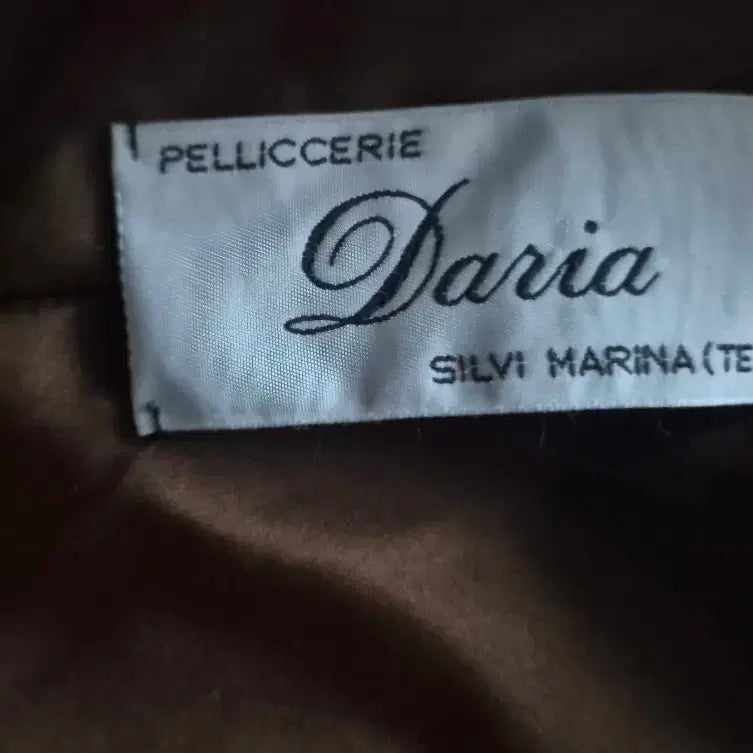 [BUNJANG] Daria Mink Long Coat / Daria 밍크 롱 코트