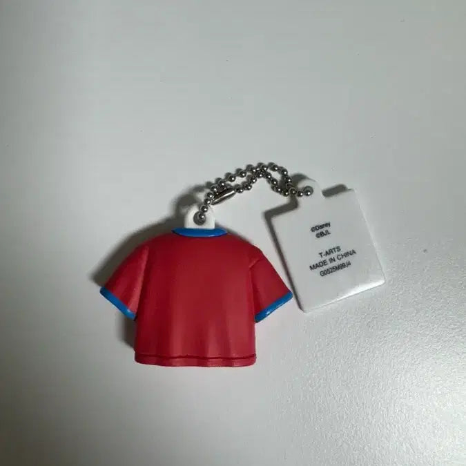 [BUNJANG] Mickey Mouse Keyring / 미키마우스 티셔츠 키링(새상품)