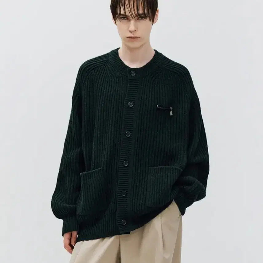 [BUNJANG] ZIOZONGZIO Semblance Cardigan (Size 95) / 새상품)26만>17.5만 지오송지오 셈블런스 가디건 95사이즈