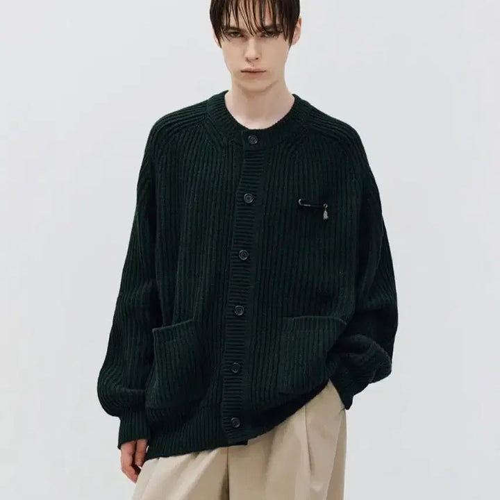 [BUNJANG] ZIOZONGZIO Semblance Cardigan (Size 95) / 새상품)26만>17.5만 지오송지오 셈블런스 가디건 95사이즈