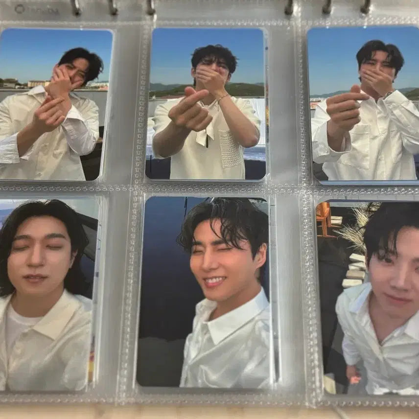 데이식스 피어텐 오프라인 MD 포토카드 6종