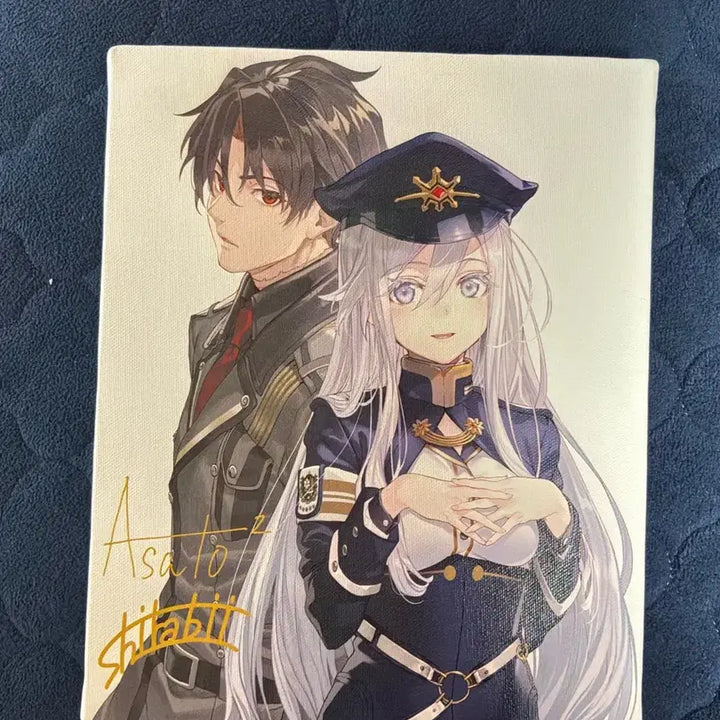 [BUNJANG] Kadokawa 86 EIGHTY-SIX Canvas Print / 카도카와 86에이티식스 캔버스 판매