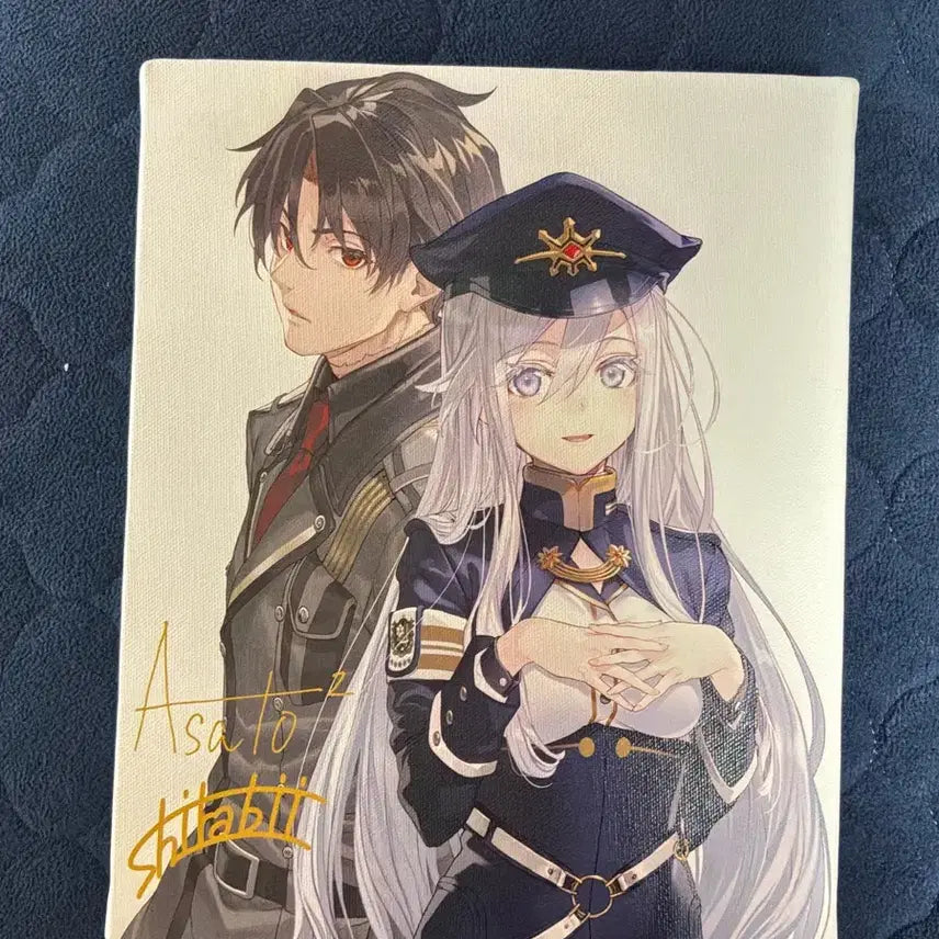 [BUNJANG] Kadokawa 86 EIGHTY-SIX Canvas Print / 카도카와 86에이티식스 캔버스 판매