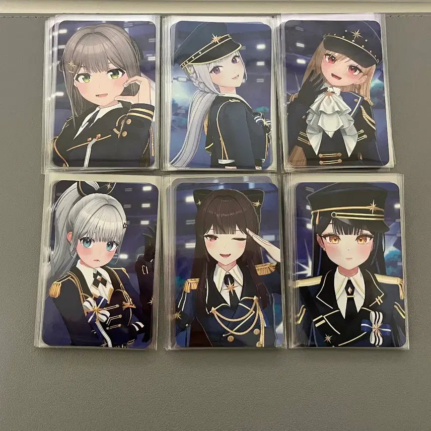 1세트6장) 이세계아이돌 이세돌 위드뮤 특전 포토카드 판매