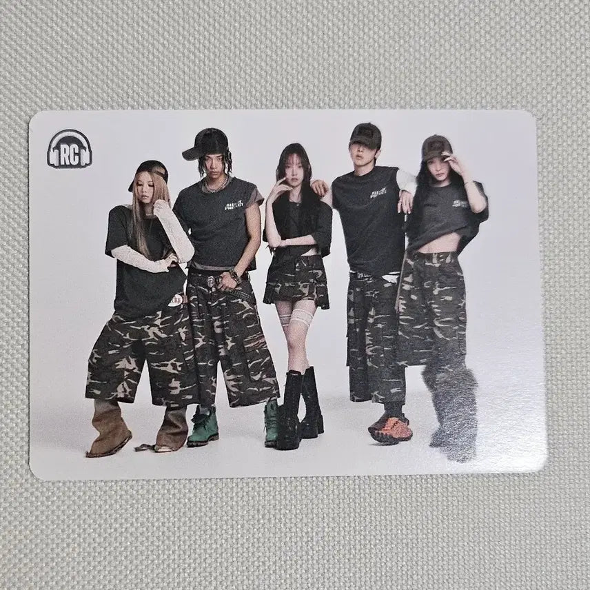 [BUNJANG] All Day Project Tereca Cream Promotion Photocard / 올데이프로젝트 테레카 단체 크림 프로모션 포카 양도