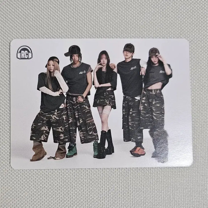 [BUNJANG] All Day Project Tereca Cream Promotion Photocard / 올데이프로젝트 테레카 단체 크림 프로모션 포카 양도